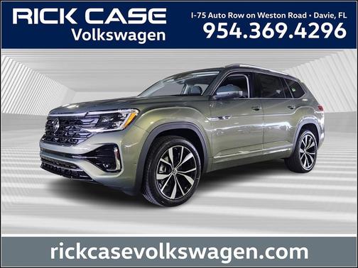 2025 Volkswagen Atlas 2.0T SEL Premium R-Line