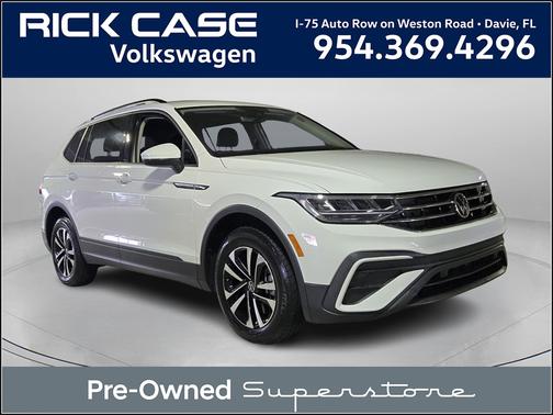 2023 Volkswagen Tiguan 2.0T S