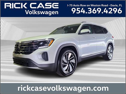 2025 Volkswagen Atlas 2.0T SEL