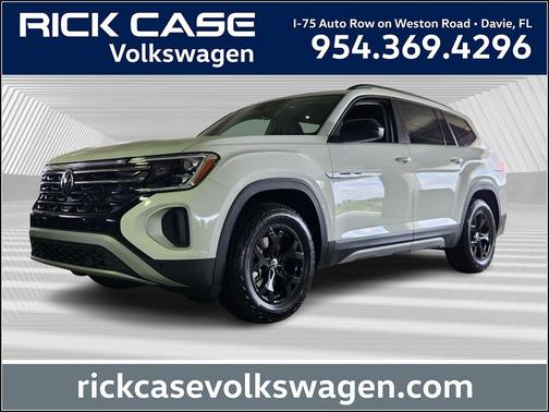 2025 Volkswagen Atlas 2.0T Peak Edition