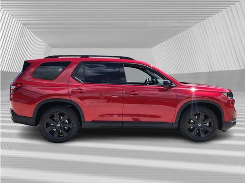 2025 Honda Pilot Black Edition