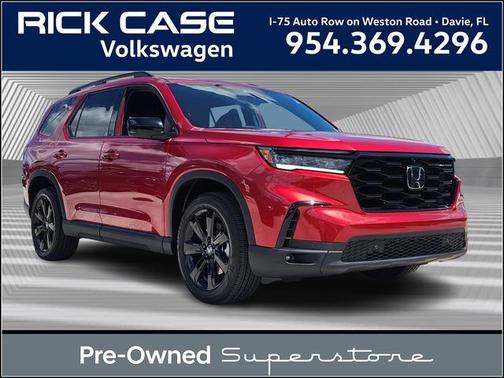 2025 Honda Pilot Black Edition