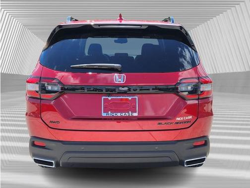 2025 Honda Pilot Black Edition