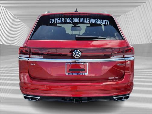 2025 Volkswagen Atlas 2.0T SEL Premium R-Line