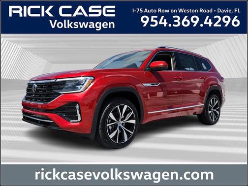 2025 Volkswagen Atlas 2.0T SEL Premium R-Line