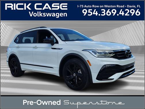 2024 Volkswagen Tiguan 2.0T SE R-Line Black