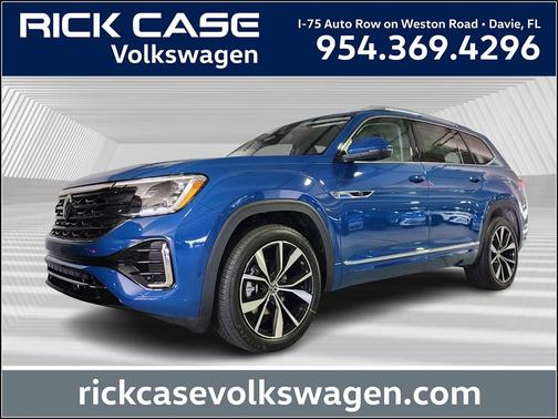 2025 Volkswagen Atlas 2.0T SEL Premium R-Line