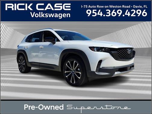 2023 Mazda CX-50 2.5 Turbo