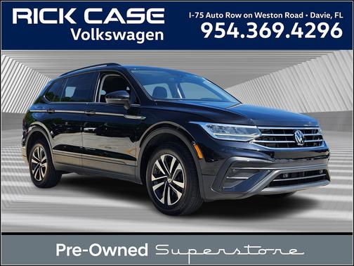 2023 Volkswagen Tiguan 2.0T S