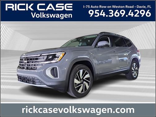 2025 Volkswagen Atlas 2.0T SE w/Technology