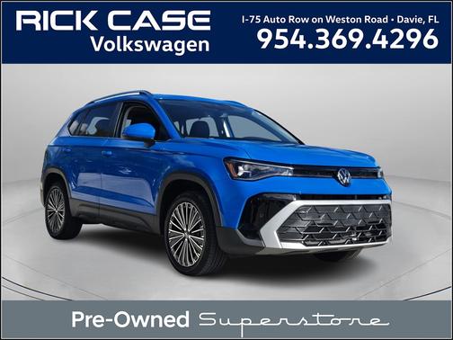 2025 Volkswagen Taos 1.5T SE