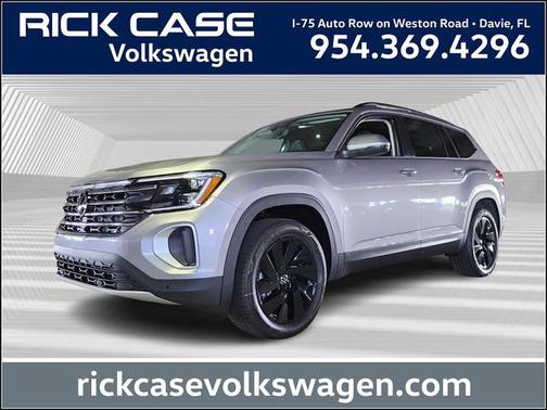 2025 Volkswagen Atlas 2.0T SE w/Technology