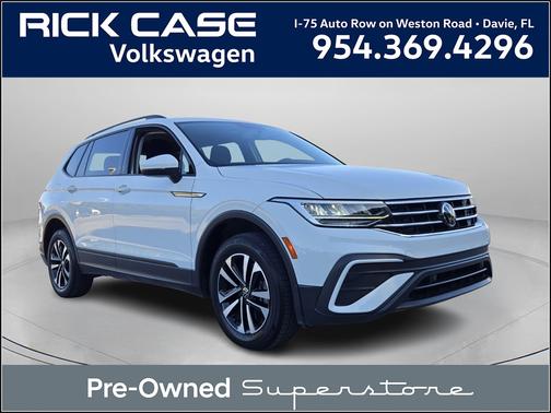 2022 Volkswagen Tiguan 2.0T S