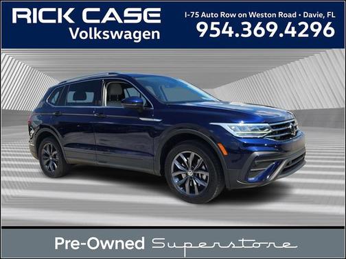 2022 Volkswagen Tiguan 2.0T SE