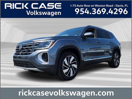 2025 Volkswagen Atlas 2.0T SEL