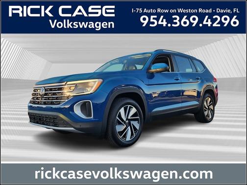 2025 Volkswagen Atlas 2.0T SE w/Technology