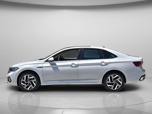 Opal White Pearl Effect 2023 Volkswagen Jetta 1.5T SEL