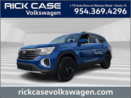 2025 Volkswagen Atlas 2.0T SE w/Technology