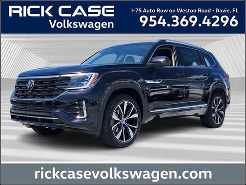 2025 Volkswagen Atlas 2.0T SEL Premium R-Line