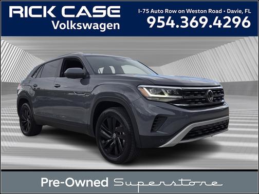 2023 Volkswagen Atlas Cross Sport 3.6 V6 SE w/ Technology