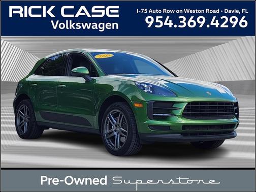2020 Porsche Macan Base