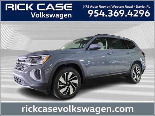 2025 Volkswagen Atlas 2.0T SE w/Technology