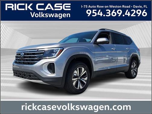 2025 Volkswagen Atlas 2.0T SE
