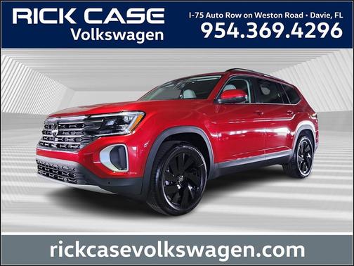 2025 Volkswagen Atlas 2.0T SE w/Technology