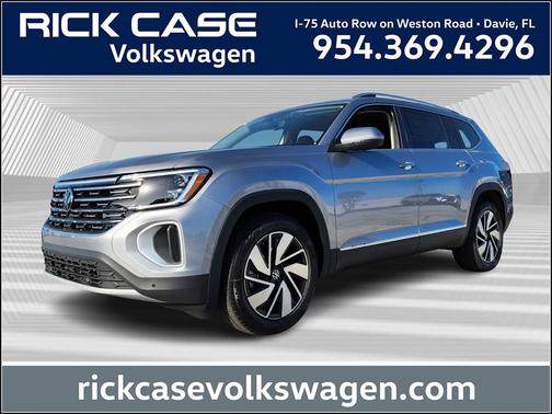 2025 Volkswagen Atlas 2.0T SEL