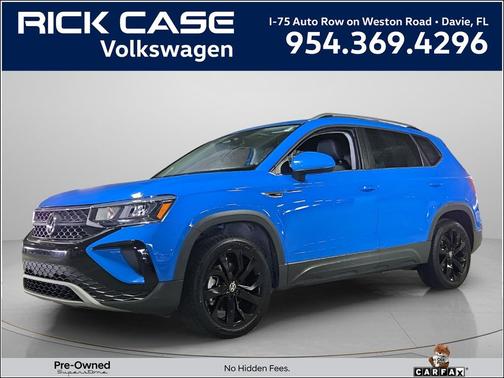 2022 Volkswagen Taos 1.5T SE