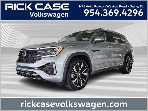 2025 Volkswagen Atlas 2.0T SEL Premium R-Line