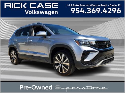 2022 Volkswagen Taos 1.5T SE