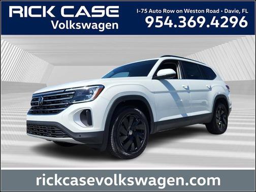 2025 Volkswagen Atlas 2.0T SE w/Technology