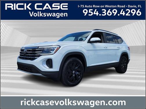 2025 Volkswagen Atlas 2.0T SE