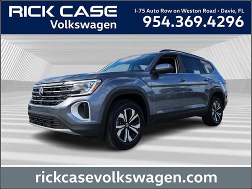 2025 Volkswagen Atlas 2.0T SE