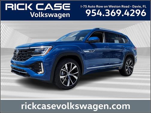 2025 Volkswagen Atlas 2.0T SEL Premium R-Line