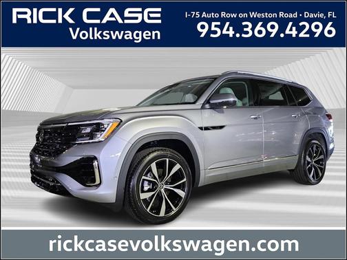2025 Volkswagen Atlas 2.0T SEL Premium R-Line