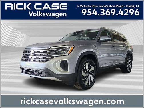 2025 Volkswagen Atlas 2.0T SEL