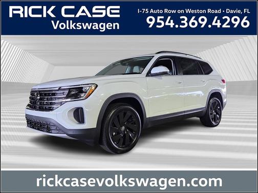 2025 Volkswagen Atlas 2.0T SE w/Technology