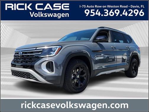 2025 Volkswagen Atlas 2.0T Peak Edition