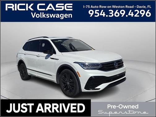 2022 Volkswagen Tiguan 2.0T SE R-Line Black
