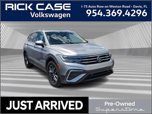 2022 Volkswagen Tiguan 2.0T SE
