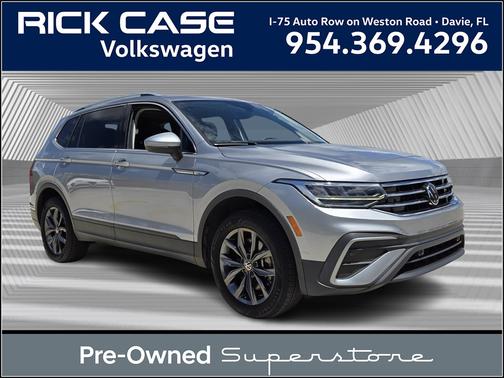 2022 Volkswagen Tiguan 2.0T SE