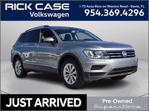 2019 Volkswagen Tiguan 2.0T S