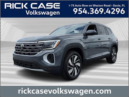 2025 Volkswagen Atlas 2.0T SEL