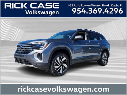 2025 Volkswagen Atlas 2.0T SE w/Technology