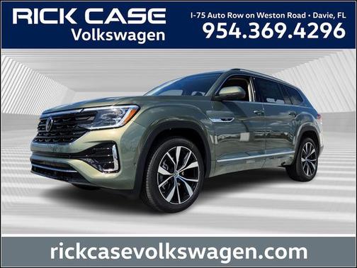 2025 Volkswagen Atlas 2.0T SEL Premium R-Line