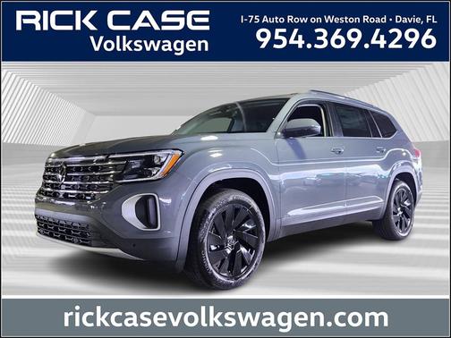 2025 Volkswagen Atlas 2.0T SE w/Technology