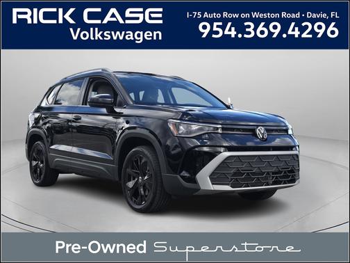 2025 Volkswagen Taos 1.5T SE