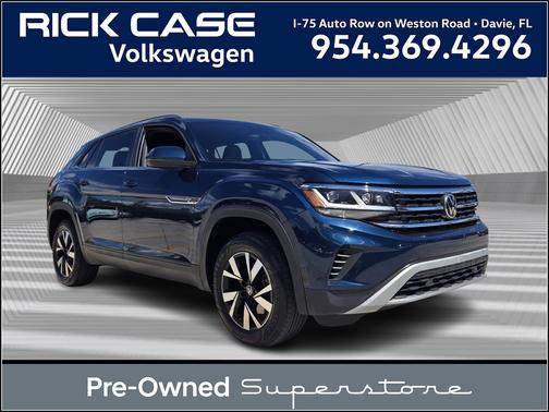 2022 Volkswagen Atlas Cross Sport 2.0T SE